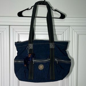 Kipling Art M Vintage Tote Bag